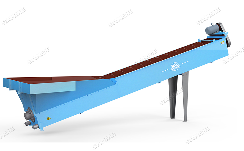 XL系列螺旋洗砂機、XLW系列洗石機